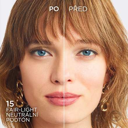 Skin Ink make-up & korektor 2 v 1, 15 Light Neut L'ORÉAL PARiS