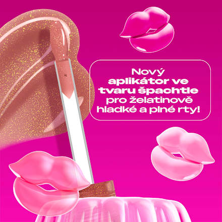 lesk na rty Jelly Job, 05 Honey It's Jelly  NYX PROFESSIONAL MAKEUP