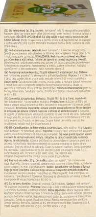 bio čaj bylinný heřmánkový dmBio