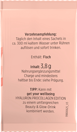 Pulver Collagen Beauty Edition get your well being BY BIOGENA