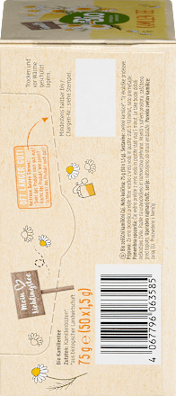 Čaj od kamilice, 50 vrećica dmBio