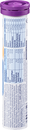Šumeće tablete Multivitamin, okus tropskog voća Mivolis