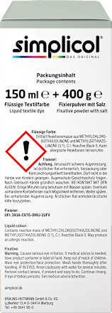 Textilfarbe intensiv Salbei-Grün Simplicol