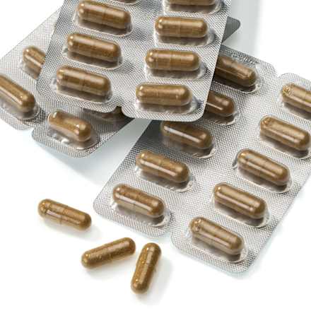 Capsule ashwagandha + floarea pasiunii Mivolis