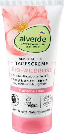 Gesichtscreme Wildrose alverde NATURKOSMETIK