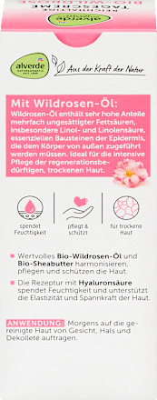 Gesichtscreme Wildrose alverde NATURKOSMETIK