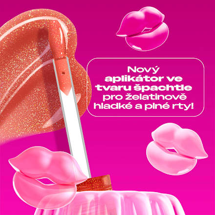 lesk na rty Jelly Job, 12 Jelly Squeeze NYX PROFESSIONAL MAKEUP