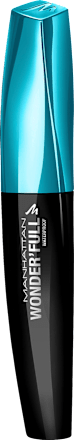 Mascara Wonder'full Waterproof 001 Black MANHATTAN Cosmetics