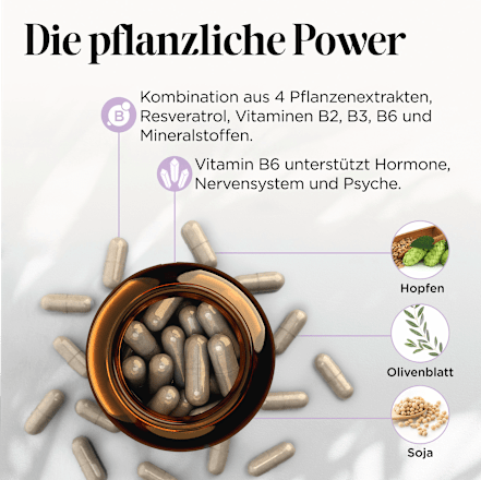 Kapseln Meno Balance Edition get your well being BY BIOGENA