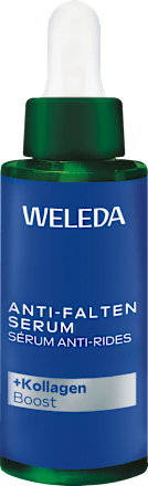 Prémiové liftingové intenzívne sérum Anti-age s modrým horcom WELEDA