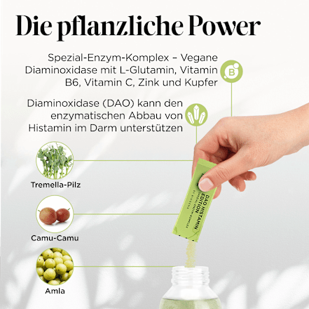 Pulver Dao Histamin Edition get your well being BY BIOGENA