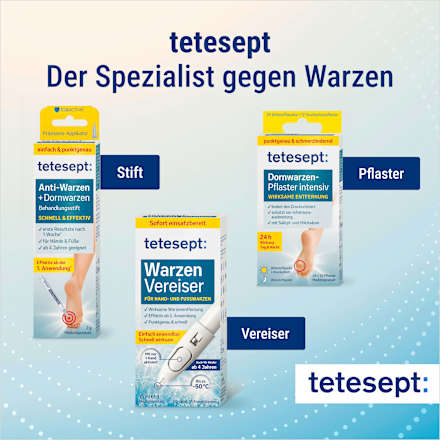 Warzen Vereiser tetesept