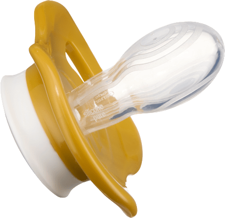 Schnuller Silikon symmetrisch 16+ Monate sortiert babylove
