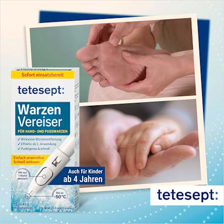 Warzen Vereiser tetesept