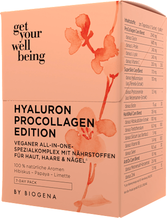 Pulver Vegan Beauty Edition get your well being BY BIOGENA