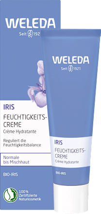 Feuchtigkeitscreme Iris WELEDA