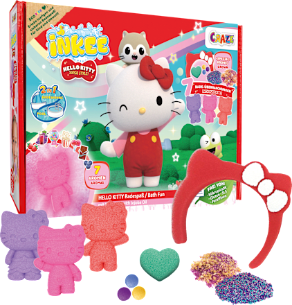 Geschenkset Hello Kitty CRAZE