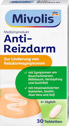 Anti-Reizdarm Tabletten Mivolis