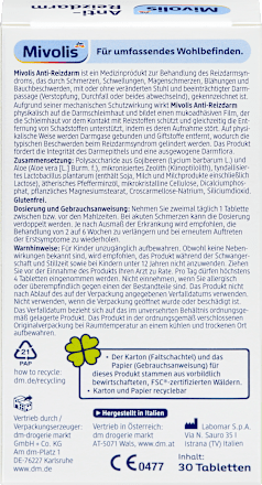 Anti-Reizdarm Tabletten Mivolis
