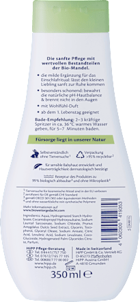 Baby Badezusatz Schlaf Gut Bad sensitiv HiPP Babysanft