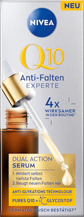 Anti Falten Serum Nivea Q10 Experte Dual Action NIVEA
