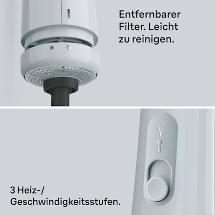 Warmluftbürste Braun