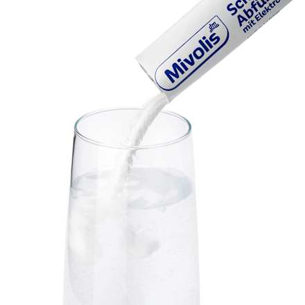 Jemné preháňadlo v prášku Mivolis