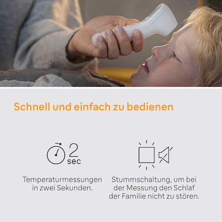 Thermometer Sensian 3 Braun