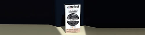 Textilfarbe Samt Schwarz Simplicol