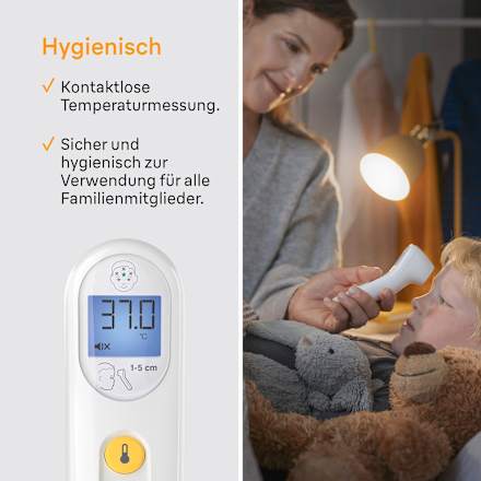 Thermometer Sensian 3 Braun
