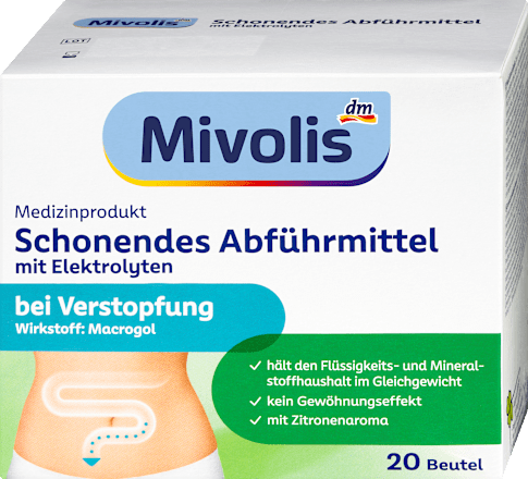 Schonendes Abführmittel Beutel 20 St Mivolis