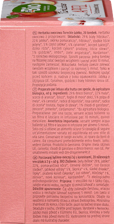 Infuso alla mela della Turchia BIO dmBio