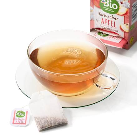 Früchtetee Türkischer Apfel (20x2g) dmBio
