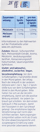 Melatonin sprej Mivolis