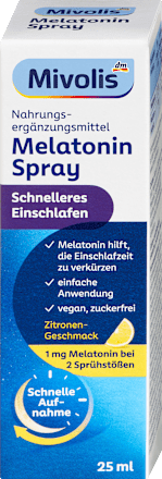 Melatonin sprej Mivolis