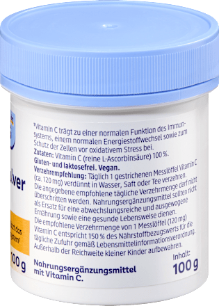 Vitamin C Pulver Mivolis