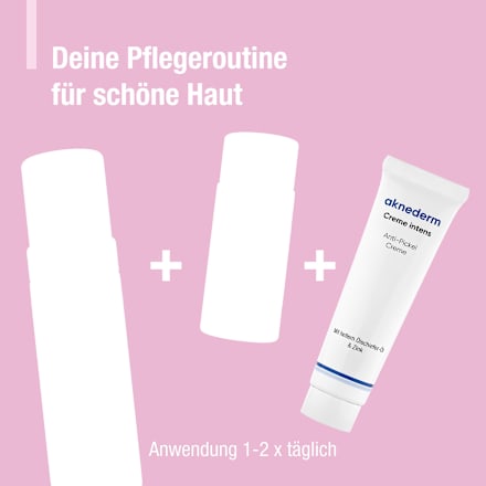 Tagescreme intense Aknederm