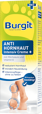 Fußcreme Anti Hornhaut Intensiv Burgit