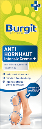 Fußcreme Anti Hornhaut Intensiv Burgit