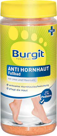 Fußbad Anti Hornhaut Burgit