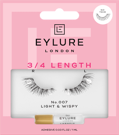 Künstliche Wimpern 3/4 Length 007 Light & Wispy (1 Paar) Eylure