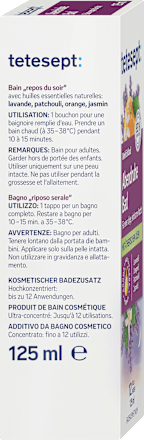 Badezusatz Abendruhe tetesept