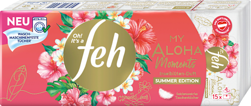 Taschentücher Summer Edition 4-lagig feh