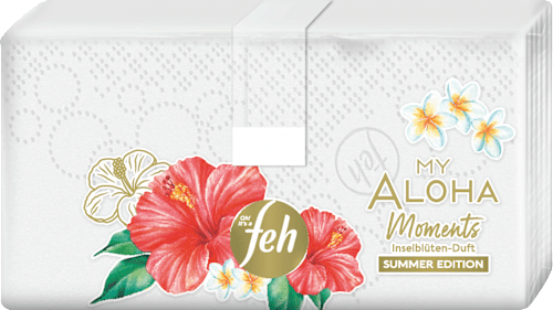 Taschentücher Summer Edition 4-lagig feh