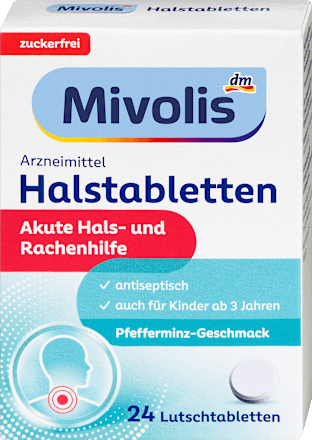 Halstabletten Mivolis