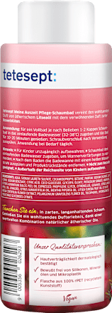 Schaumbad Pflege Meine Auszeit tetesept