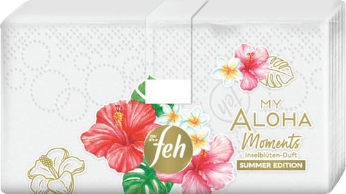 Taschentücher Summer Edition 4-lagig feh