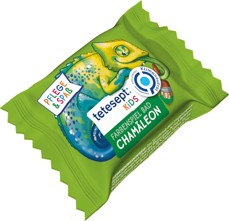 Badezusatz Farbenspiel Bad Chamäleon tetesept: KIDS