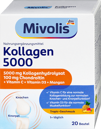 Kollagen 5000, Beutel 20 St Mivolis