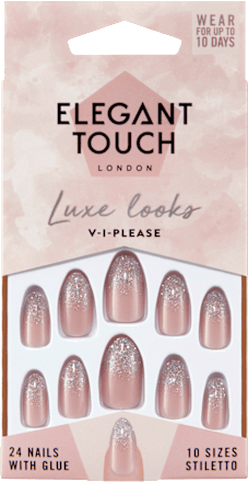 Künstliche Nägel Luxe Looks V-I-Please Stiletto Elegant Touch